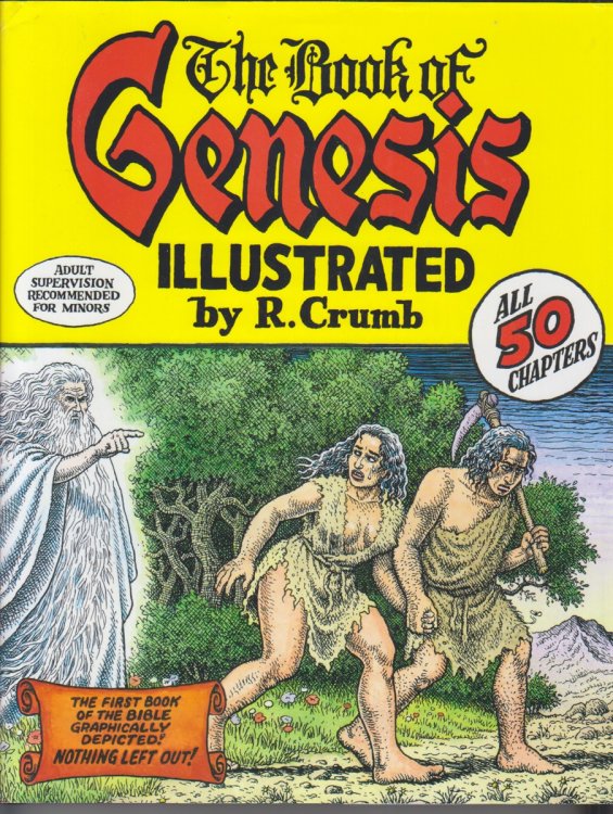 The Book of Genesis Illustrated
