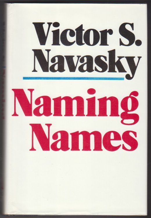 Naming Names