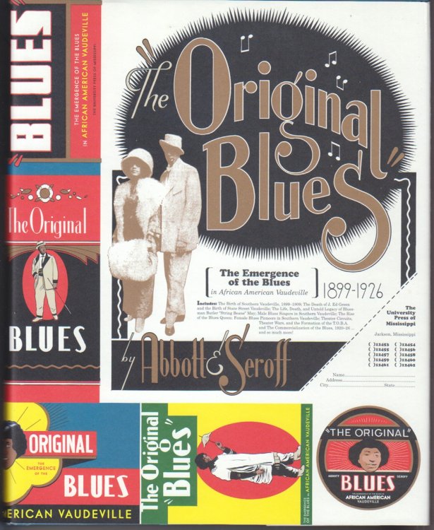 The Original Blues The Emergence of the Blues in African American Vaudeville