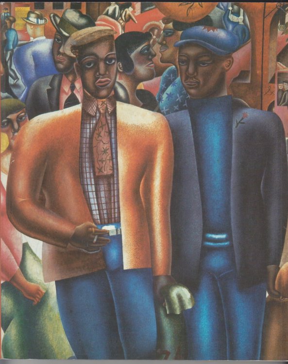 Edward Burra Hayward Gallery, London 1 August - 29 September 1985
