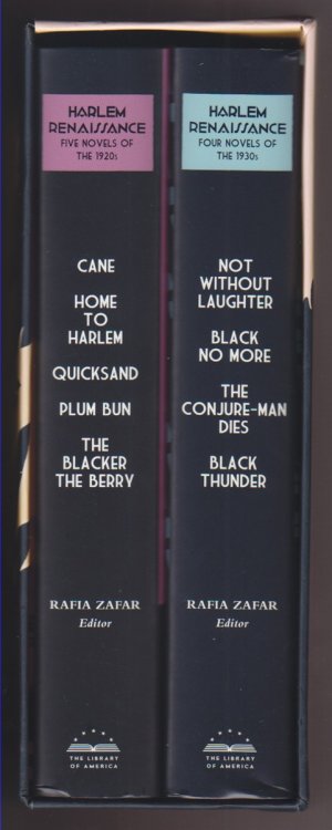 Harlem Renaissance Five Novels of the 1920's & Four Novels of the 1930's 2 volumes