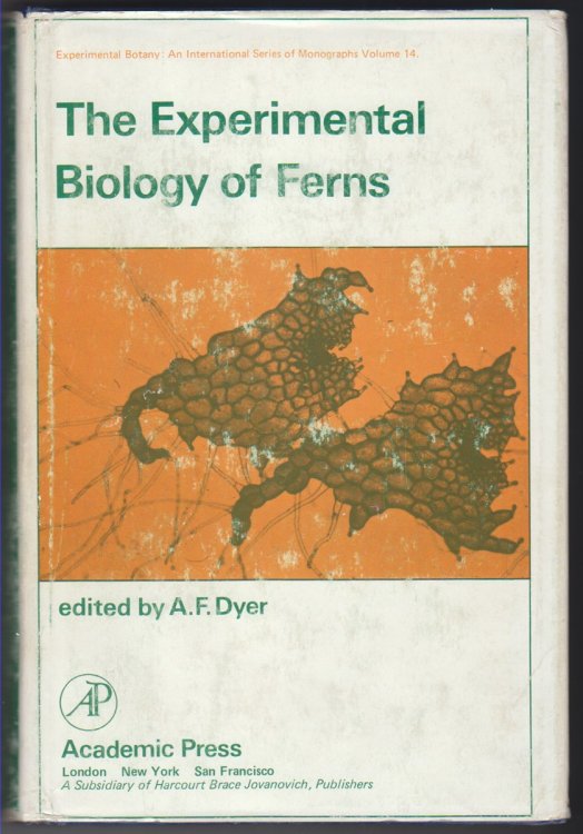 The Experimental Biology of Ferns