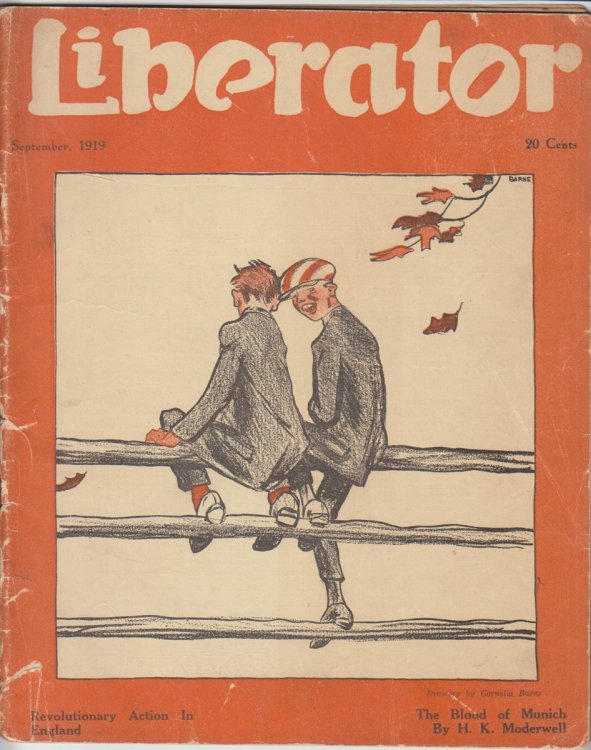The Liberator 19 (Vol 2, No. 9)