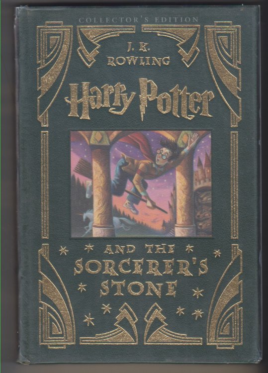 Harry Potter and the Sorcerer's Stone Collector's Edition