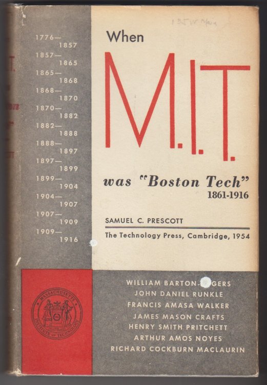 When M.I.T. was 