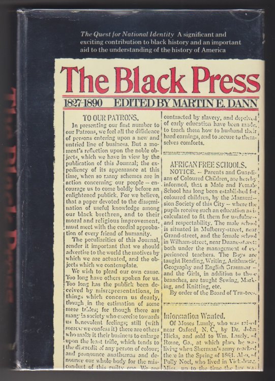 The Black Press 1827-1890