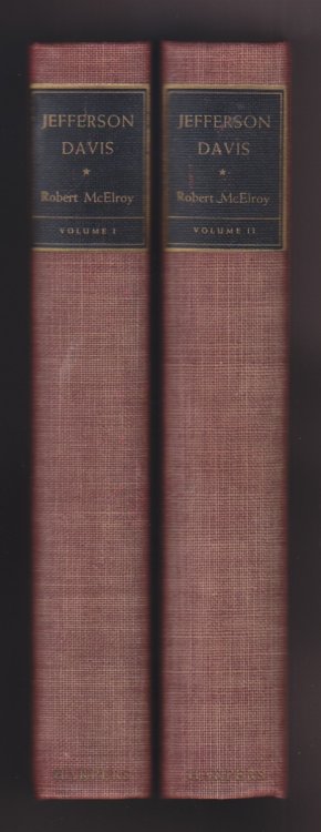 Jefferson Davis The Unreal and the Real 2 Volumes
