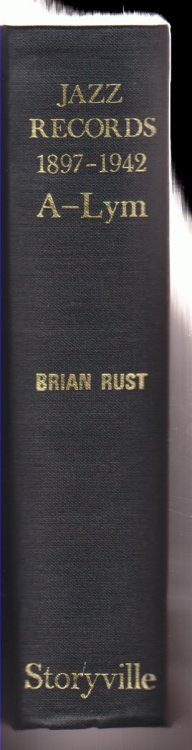Jazz Records 1897-1942 volume 1 only