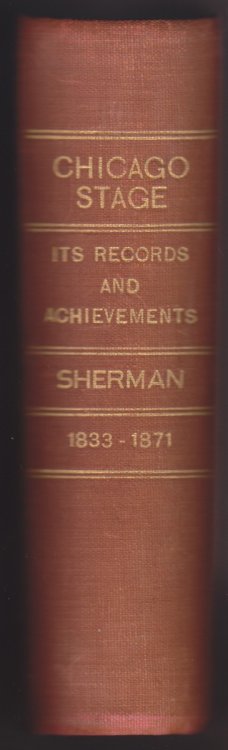 Chicago Stage It's Records and Achievements Volume One