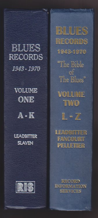Blues Records 1943-1970