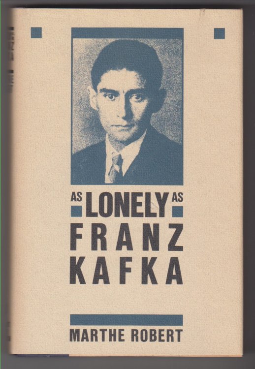 As Lonely As Franz Kafka