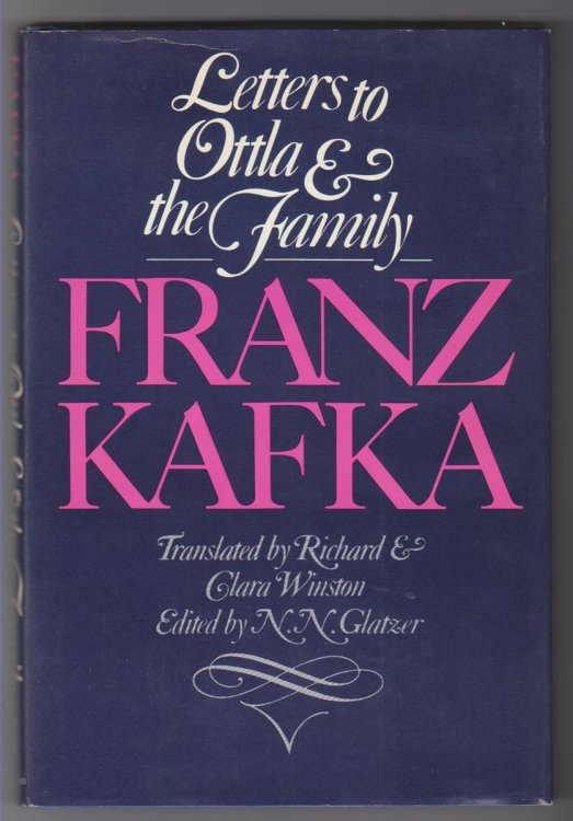 Letter to Ottla and the Family