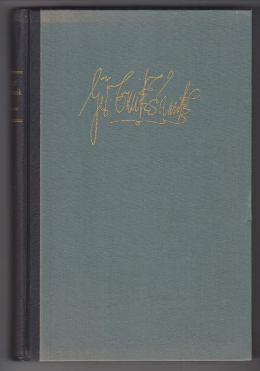 George Cruikshank A Revaluation