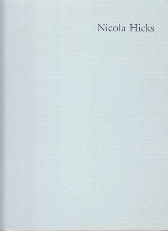 Nicola Hicks Sculpture and Drawings