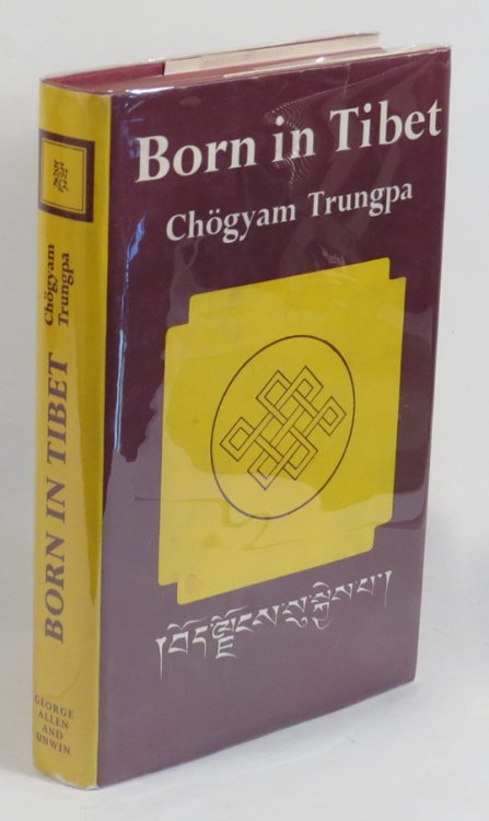 Image for Born in Tibet Born in Tibet