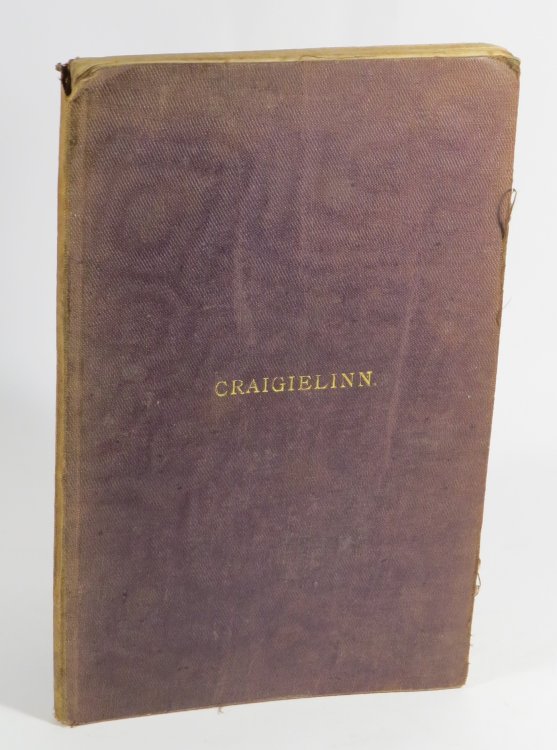 Craigielinn; by F. E. Renwick; : The Ayrshire Association Prize Story