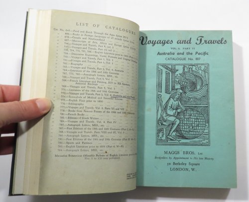 Voyages and Travel. Vol. 4. Parts V, VI, VII, VIII, IX, X (All Titled 