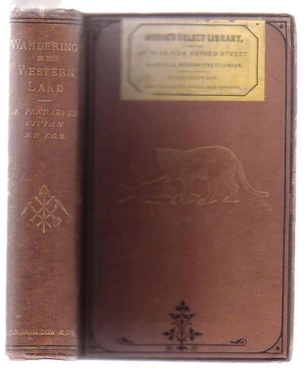 Wanderings In The Western Land