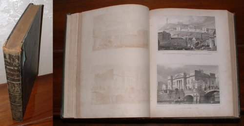 Modern Athens! Displayed in a Series of Views: or Edinburgh in the Nineteenth Century; exhibiting the whole of the New Buildings, Modern Improvements, Antiquities & Picturesque Scenery, of the Scottish Metropolis & Its Environs