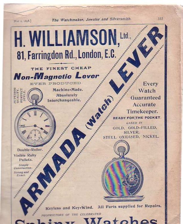 The Watchmaker, Jeweler And Silversmith Vol. XXIV - No. 5