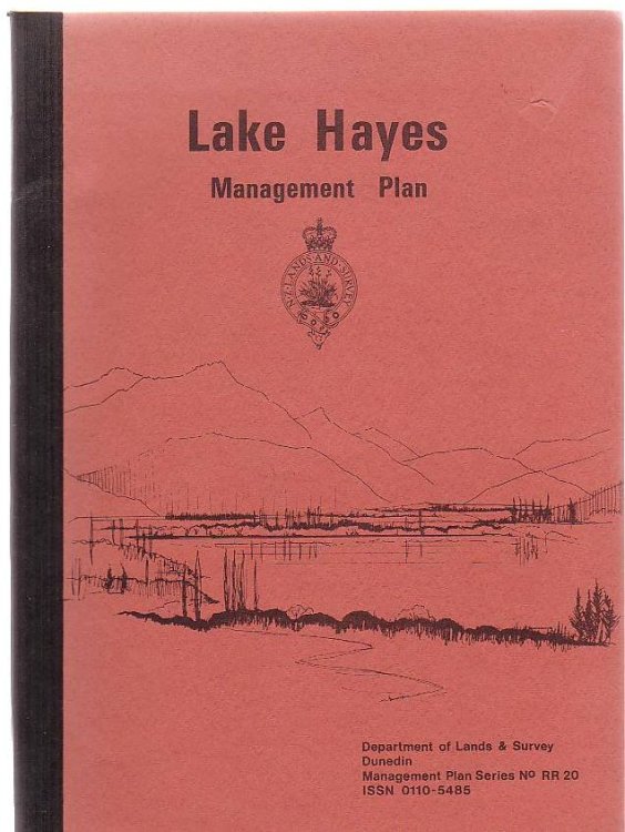 Lake Hayes Reserves Management Plan