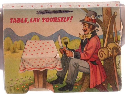 Table, Lay Yourself (8 Poping Scenes)