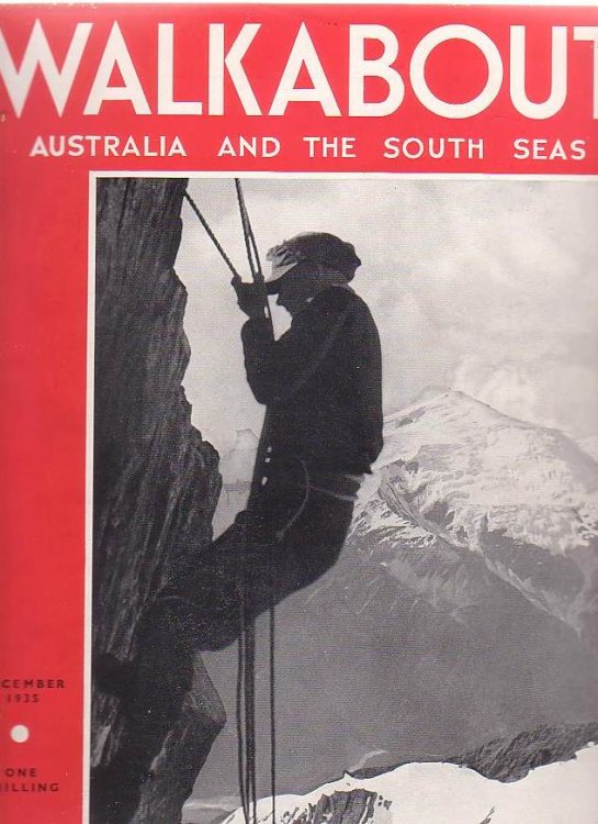 Walkabout Magazine. December 1935 Australia And The South Seas