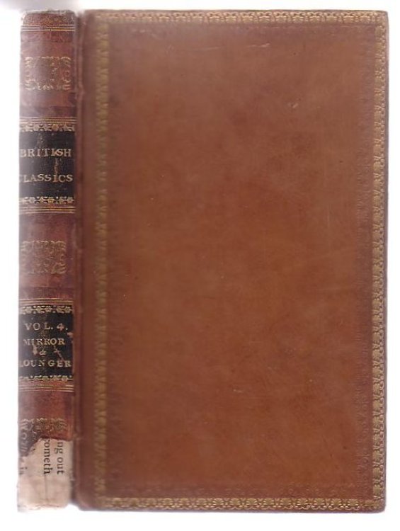 The Mirror; A Periodical Paper, Published At Edinburgh In The Years 1779 And 1780