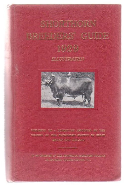 Shorthorn Breeders' Guide 1929