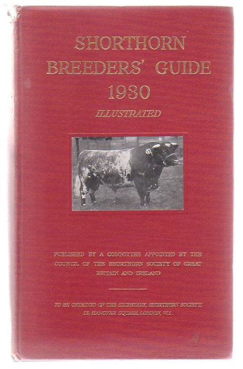 Shorthorn Breeders' Guide 1930