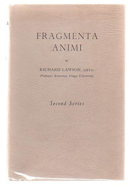 Fragmenta Animi: Second Series