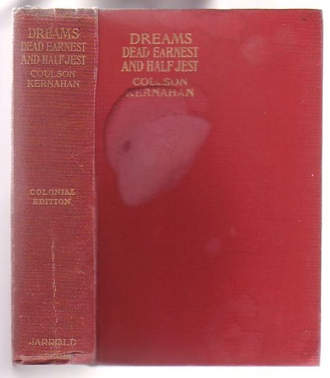 Dreams Dead Earnest and Half Jest