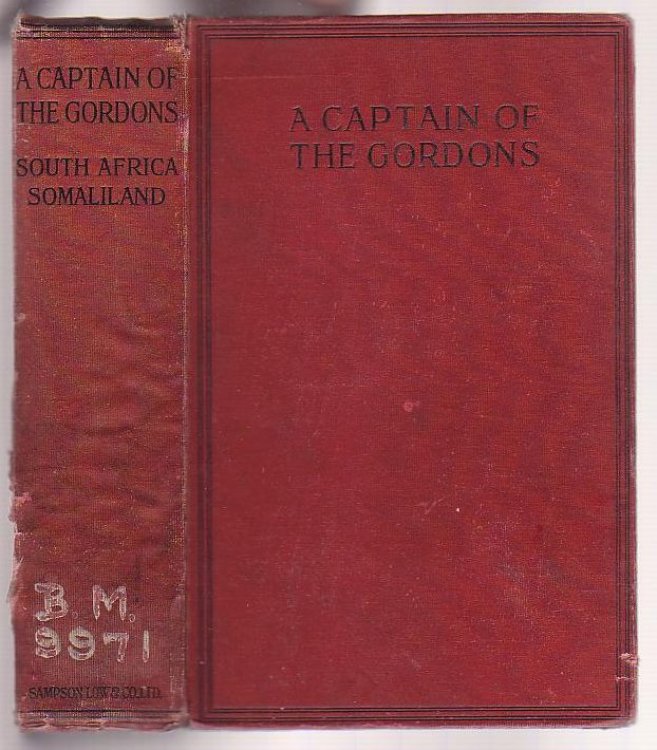 A Captain of the Gordons: Service Experiences 1900-1909