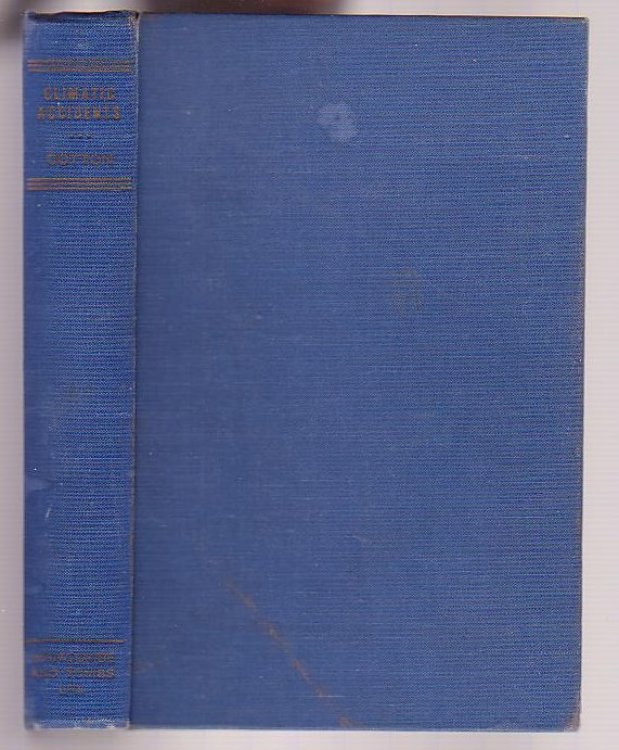 Climatic Accidents in Landscape-Making: A Sequel to 