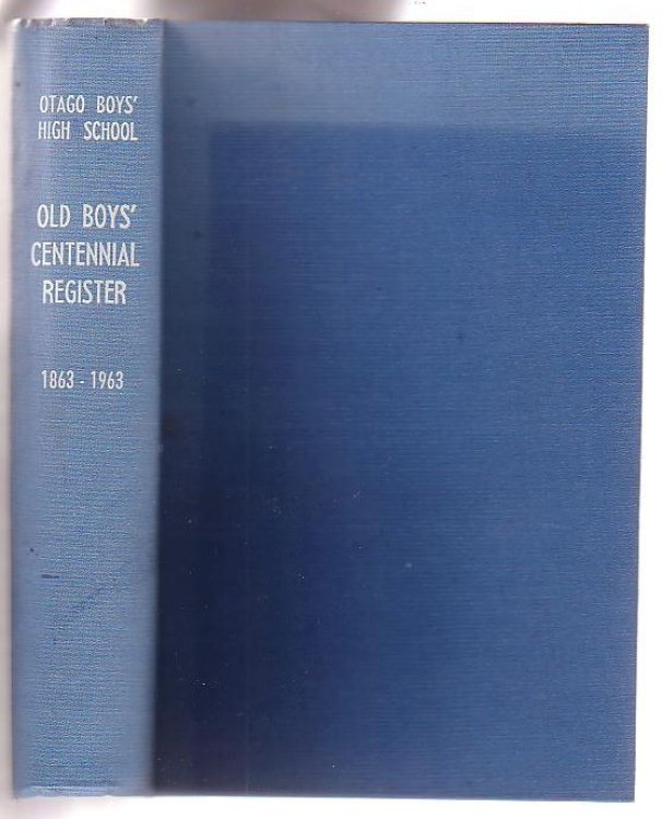 Otago Boys' High School Old Boys' Register