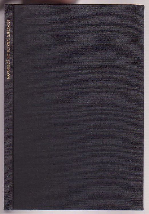 Journal Narrative Relative to Doctor Johnson's Last Illness Three Weeks Before is Death