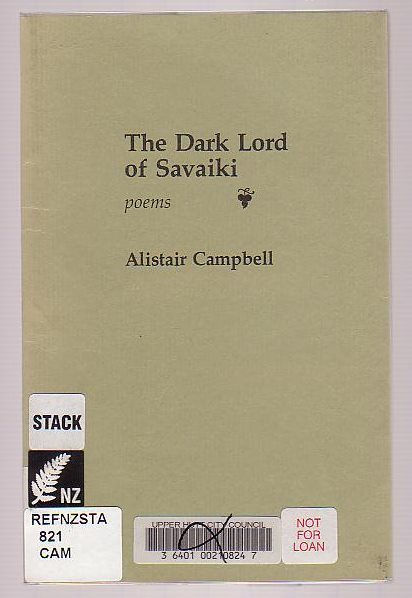 The Dark Lord of Savaiki