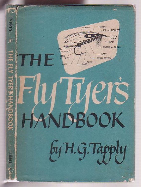 Image for The Fly Tyer's Handbook The Fly Tyer's Handbook