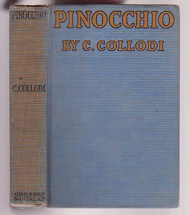 Image for Pinocchio: The Story of a Puppet Pinocchio: The Story of a Puppet