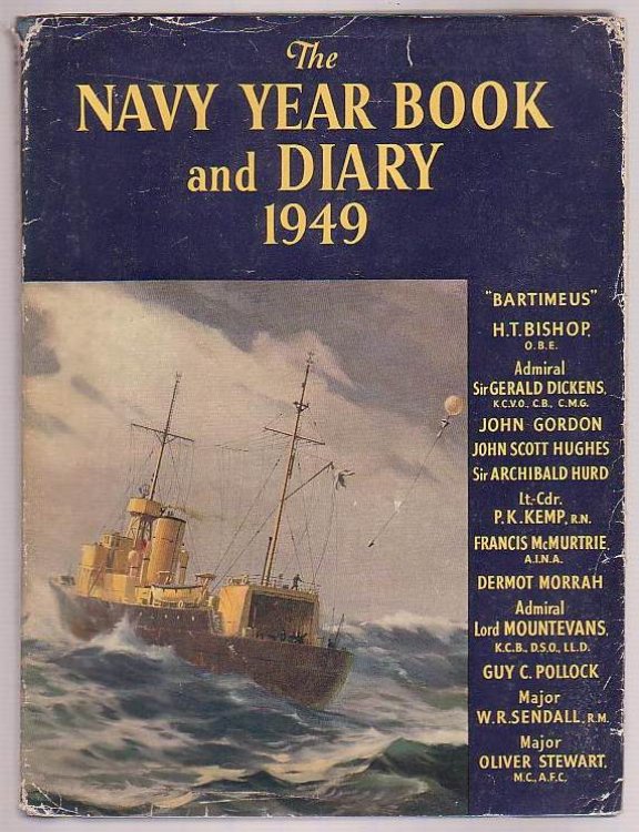 The Navy Year Book and Diary 1949