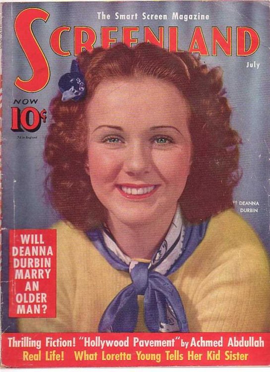 Screenland Magazine July 1939 The Smart Screen Magazine