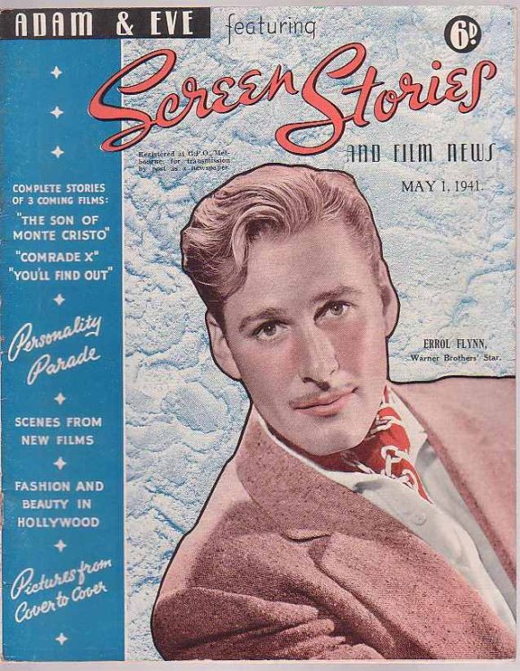 Screen Stories and Film News. May 1, 1941.
