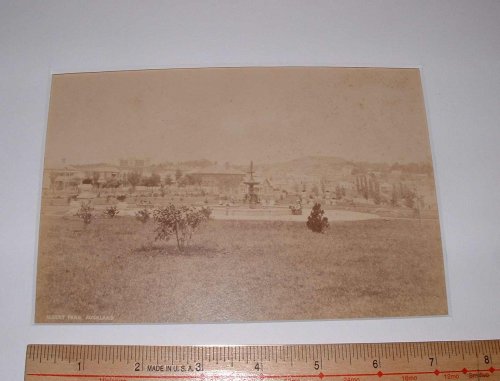 Photograph of Albert Park, Auckland