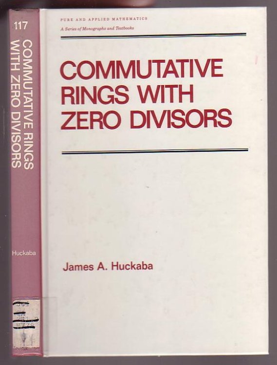 Commutative Rings with Zero Divisors