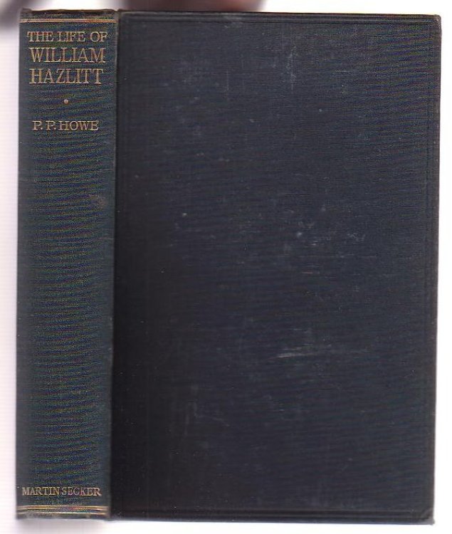 The Life of William Hazlitt