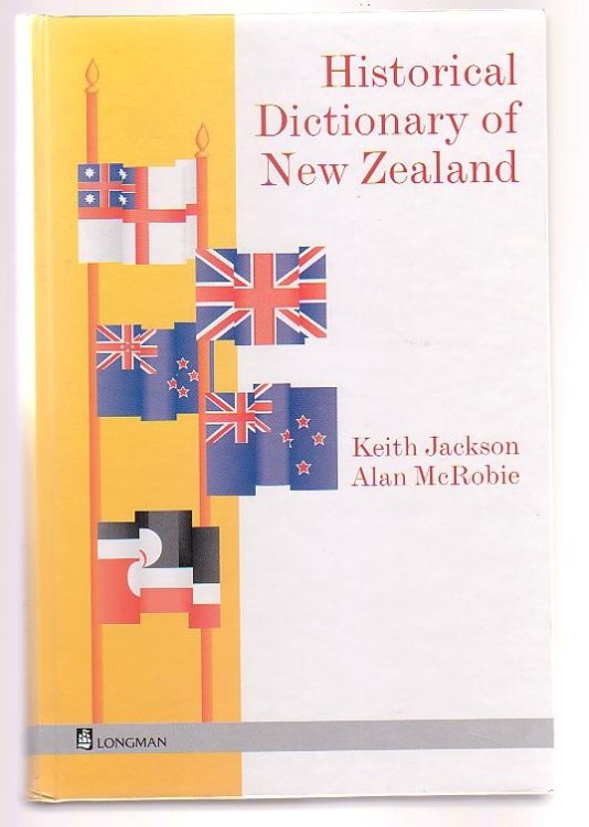 Historical Dictionary of New Zealand