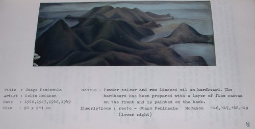 Conservation Report. A report on a private collection of art works; their condition, and recommendations for conservation treatment, with an estimated account of the costs involved A paper submitted for the Diploma in Fine Art Conservation at the Dunedin Public Art Gallery New Zealand
