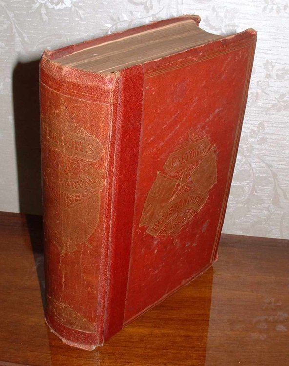 Beeton's Boy's Annual. A Volume of Fact, Fiction, History, and Adventure. Illustrated by Coloured, Tinted, and Steel Plates, and Numerous Woodcuts.