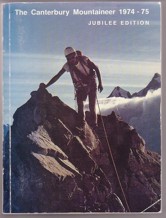 The Canterbury Mountaineer Jubilee Edition 1925-1975