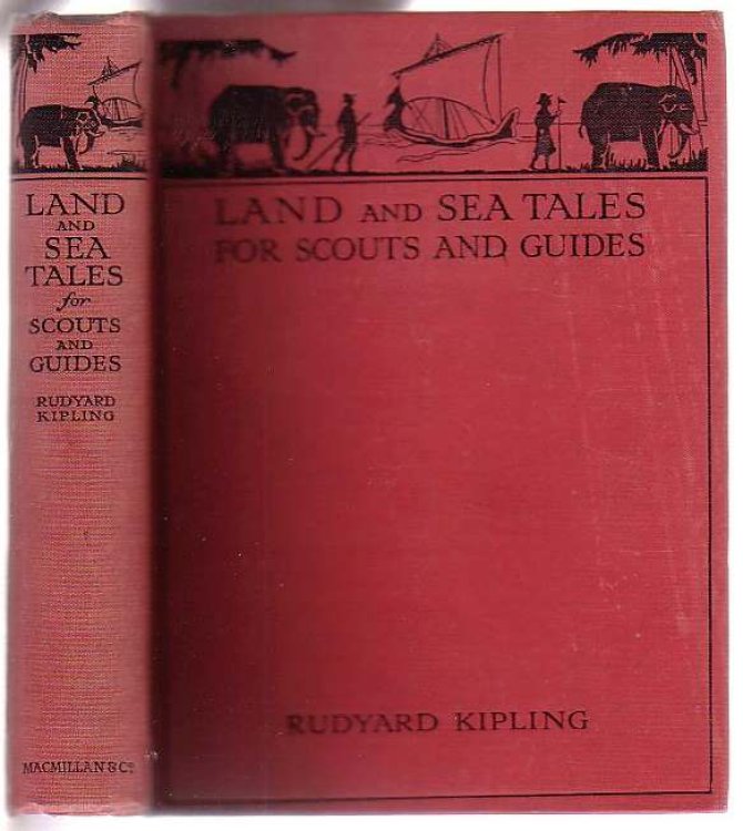 Land and Sea Tales for Scouts and Guides
